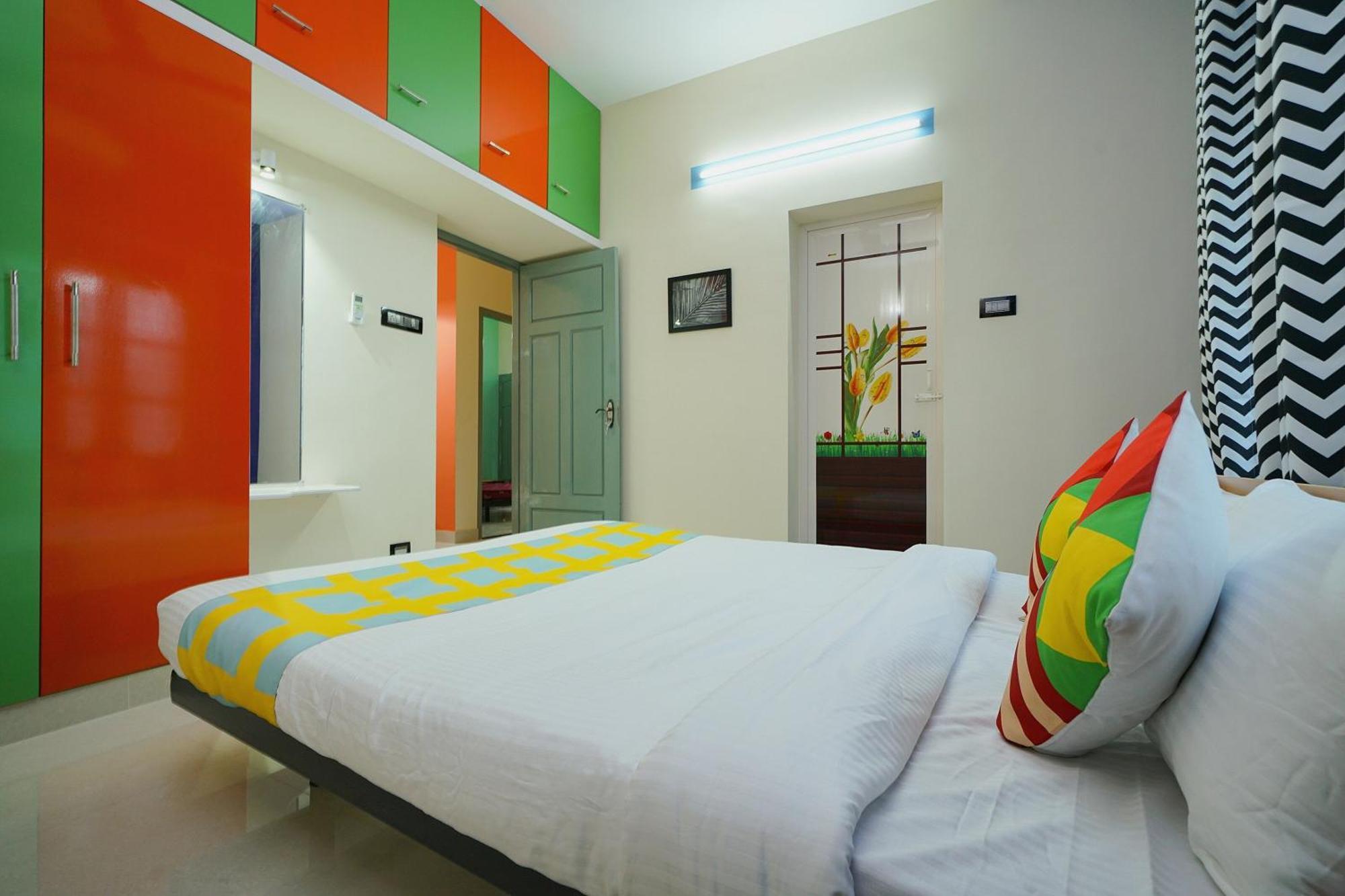 Hotel O Majestic Stays Kazhakuttam Εξωτερικό φωτογραφία
