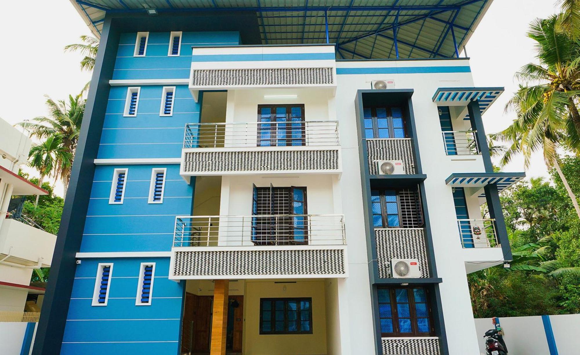 Hotel O Majestic Stays Kazhakuttam Εξωτερικό φωτογραφία