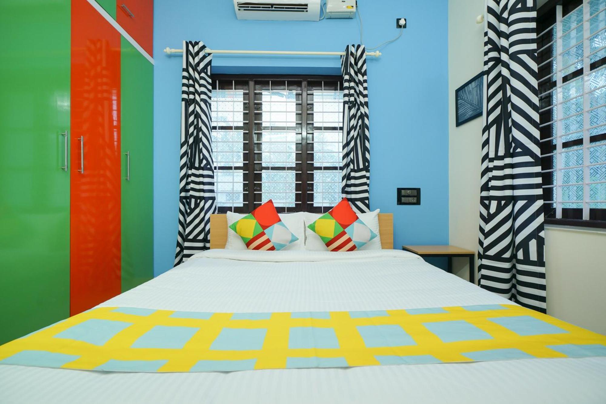 Hotel O Majestic Stays Kazhakuttam Εξωτερικό φωτογραφία
